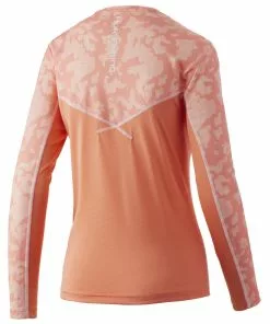 Huk Womens Icon X Running Lakes Long Sleeve