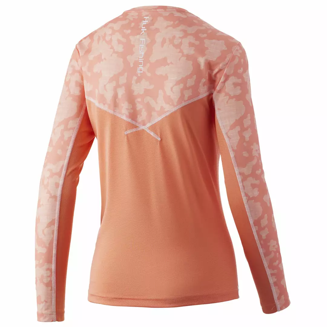 Huk Womens Icon X Running Lakes Long Sleeve 4 Huk Womens Icon X Running Lakes Long Sleeve