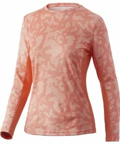 Huk Womens Icon X Running Lakes Long Sleeve