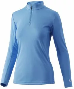 Huk Womens Icon X 1/4 Zip