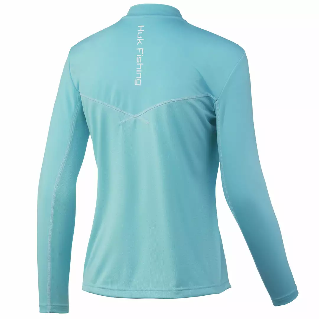 Huk Womens Icon X 1/4 Zip 4 Huk Womens Icon X 1/4 Zip