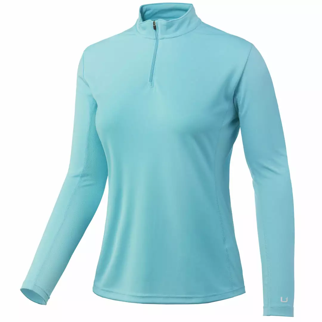 Huk Womens Icon X 1/4 Zip 3 Huk Womens Icon X 1/4 Zip