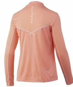 Huk Womens Icon X 1/4 Zip