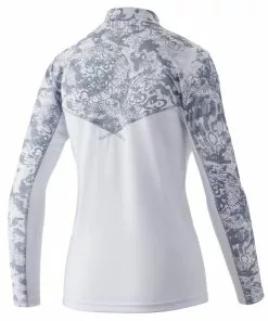 Huk Womens Icon X Tide Change 1/4 Zip