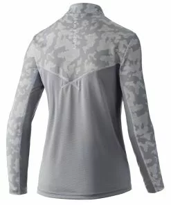 Huk Womens Icon X Running Lakes 1/4 Zip