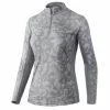 Huk Womens Icon X Running Lakes 1/4 Zip 1 Huk Womens Icon X Running Lakes 1/4 Zip