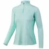 Huk Womens Icon X Running Lakes 1/4 Zip
