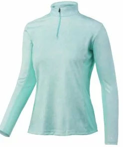 Huk Womens Icon X Running Lakes 1/4 Zip