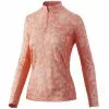 Huk Womens Icon X Running Lakes 1/4 Zip