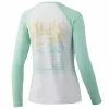 Huk Womens Marlin Palm Horizon Double Header 2 Huk Womens Marlin Palm Horizon Double Header