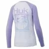 Huk Womens Marlin Palm Horizon Double Header