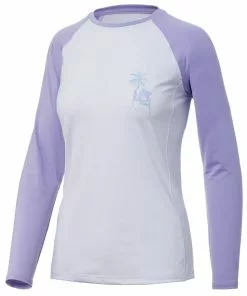 Huk Womens Marlin Palm Horizon Double Header