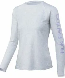 Huk Womens Linear Leaf Pursuit