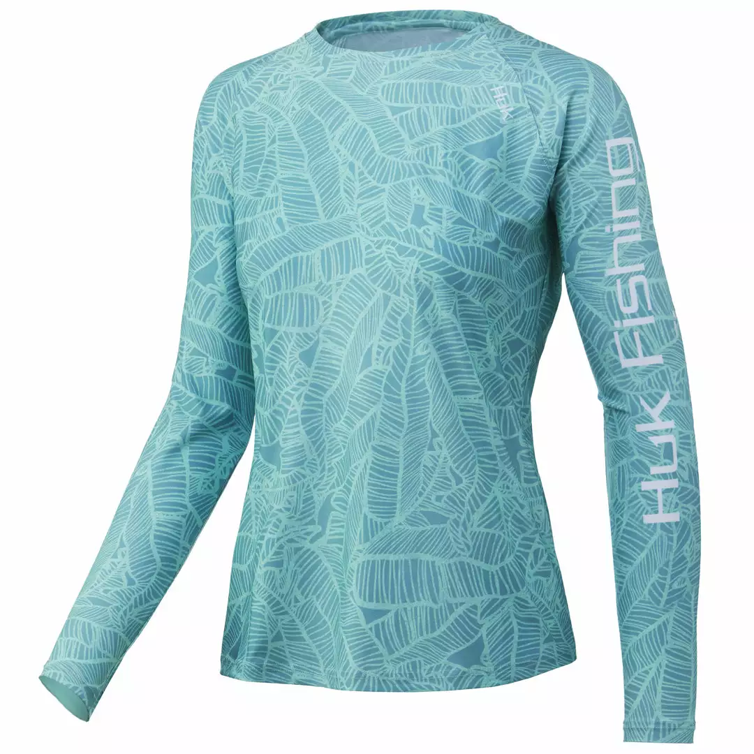 Huk Womens Linear Leaf Pursuit 3 Huk Womens Linear Leaf Pursuit
