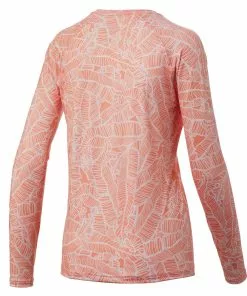 Huk Womens Linear Leaf Pursuit