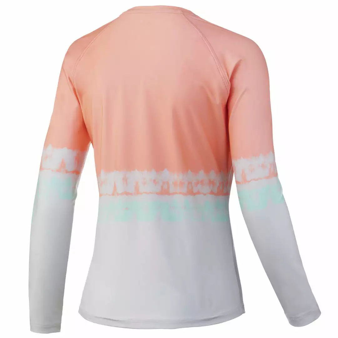 Huk Womens Salt Dye Pursuit 4 Huk Womens Salt Dye Pursuit