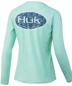 Huk Womens Scaled Logo Pursuit