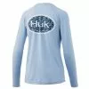 Huk Womens Scaled Logo Pursuit