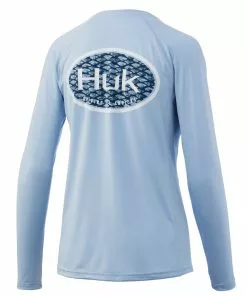 Huk Womens Scaled Logo Pursuit
