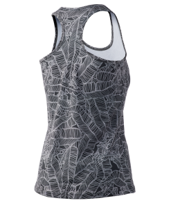 Huk Womens Pursuit Linear Leaf Tank