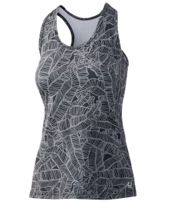 Huk Womens Pursuit Linear Leaf Tank