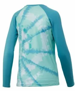 Huk Womens Spiral Dye Double Header