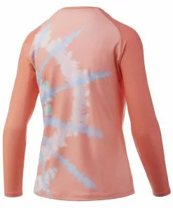 Huk Womens Spiral Dye Double Header