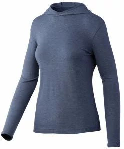 NEW Huk Womens Waypoint Hoodie