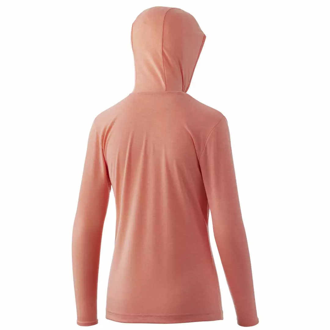 Huk Womens Waypoint Hoodie 4 Huk Womens Waypoint Hoodie