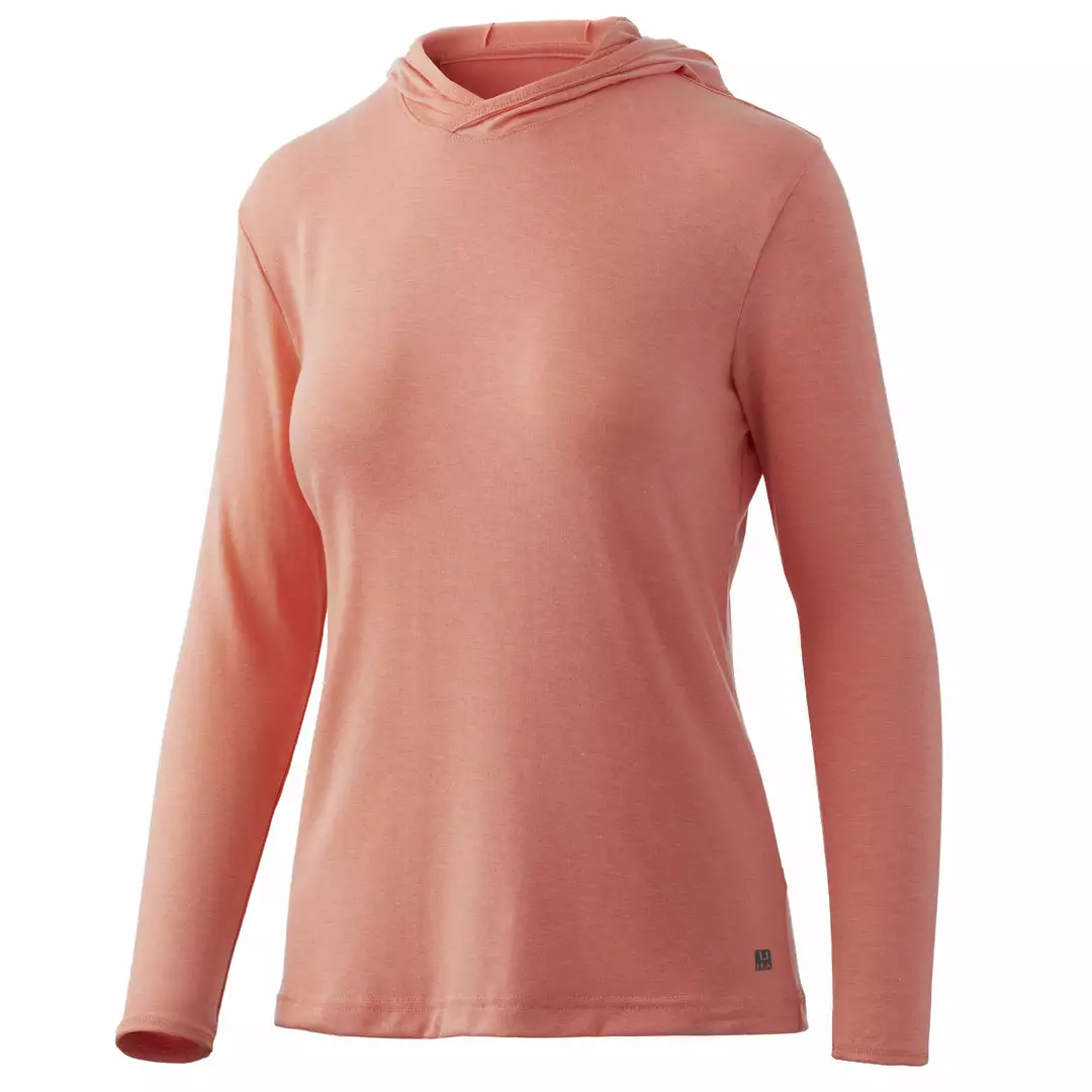 Huk Womens Waypoint Hoodie 3 Huk Womens Waypoint Hoodie