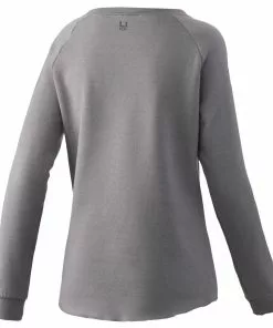 Huk Womens Folly Crew Fleece