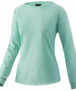 Huk Womens Folly Crew Fleece