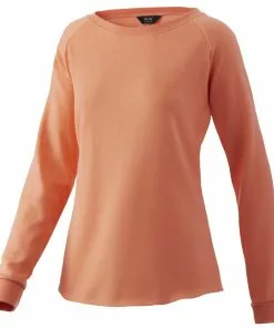 Huk Womens Folly Crew Fleece