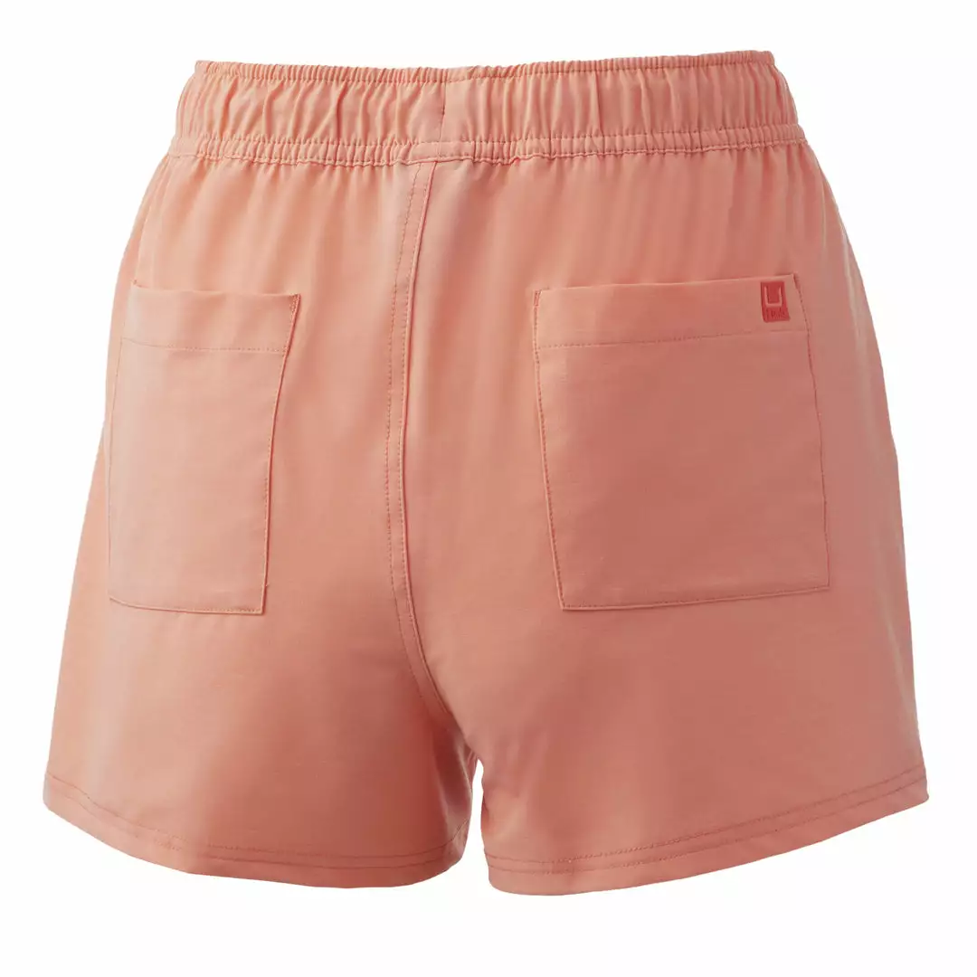 Huk Women's Waypoint Short Womens 4 Huk Women's Waypoint Short Womens