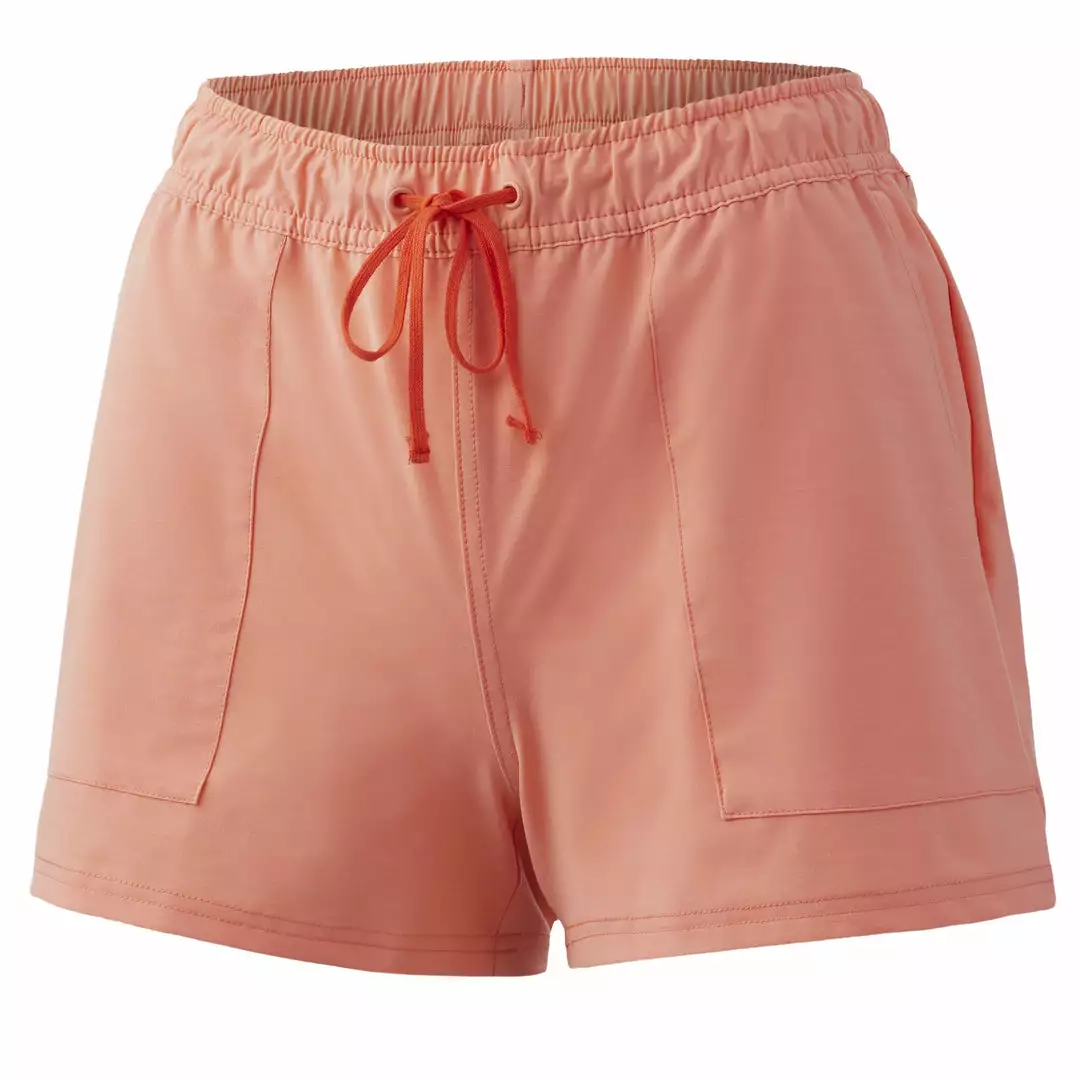 Huk Women's Waypoint Short Womens 3 Huk Women's Waypoint Short Womens