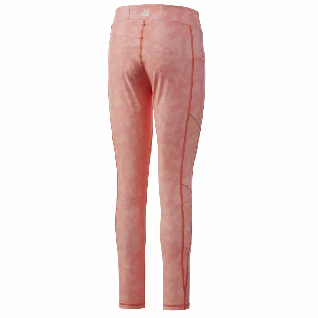 Huk Womens Reel On Leggings 4 Huk Womens Reel On Leggings