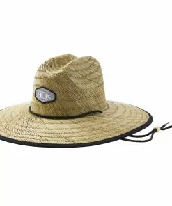 Huk Womens Running Lakes Straw Hat