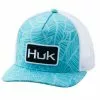 Huk Womens Linear Leaf Trucker 2 Huk Womens Linear Leaf Trucker