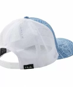 Huk Womens Linear Leaf Trucker