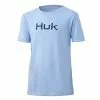 NEW Huk Youth Logo Tee