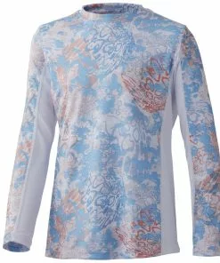 Huk Youth Icon X Tide Change Long Sleeve