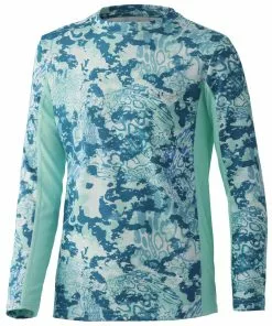 Huk Youth Icon X Tide Change Long Sleeve