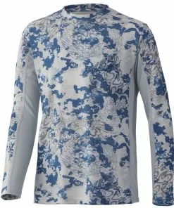 Huk Youth Icon X Tide Change Long Sleeve