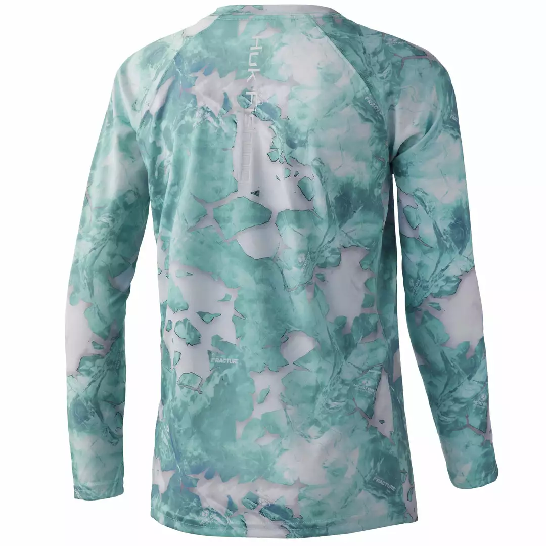 Huk Youth Mossy Oak Fracture Pursuit 4 Huk Youth Mossy Oak Fracture Pursuit