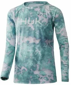 Huk Youth Mossy Oak Fracture Pursuit