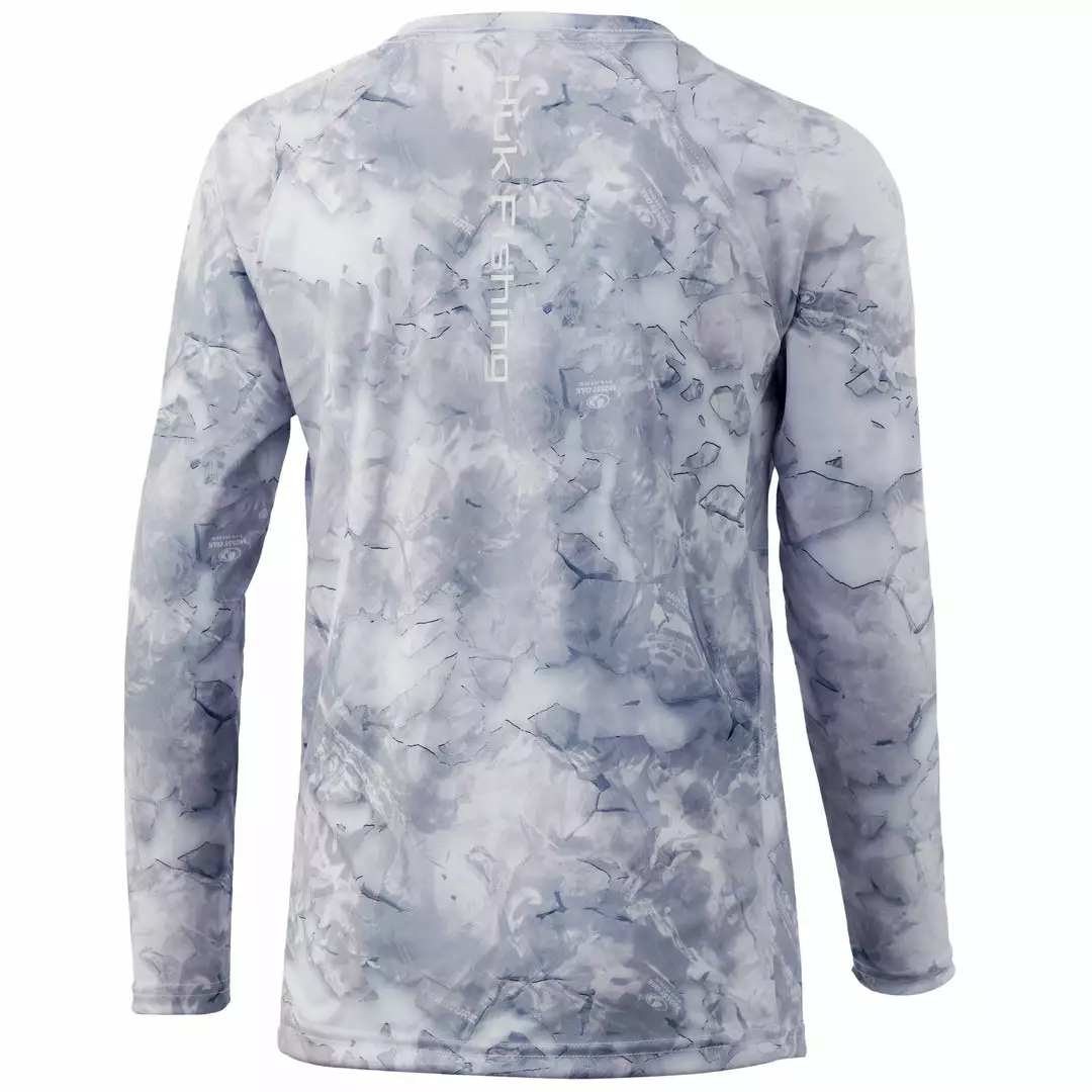 Huk Youth Mossy Oak Fracture Pursuit 4 Huk Youth Mossy Oak Fracture Pursuit