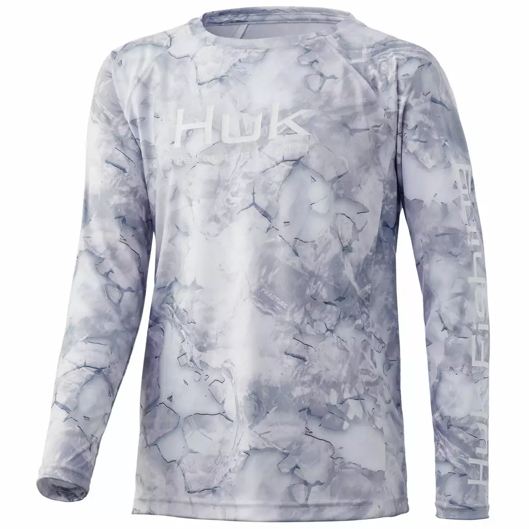 Huk Youth Mossy Oak Fracture Pursuit 3 Huk Youth Mossy Oak Fracture Pursuit
