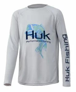 NEW Huk Youth Big Mouth Sun Pursuit