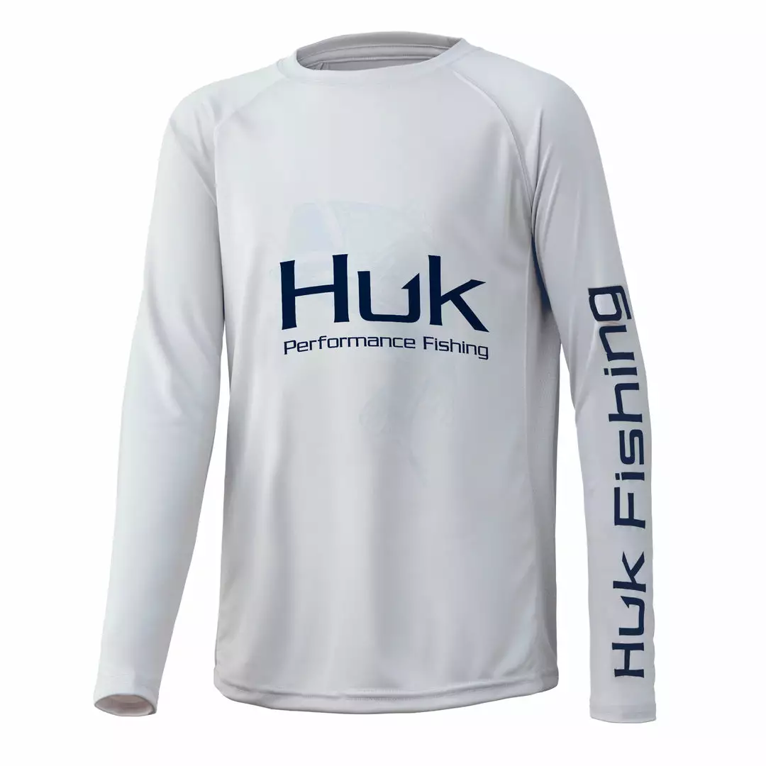 NEW Huk Youth Big Mouth Sun Pursuit 4 NEW Huk Youth Big Mouth Sun Pursuit