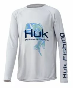 NEW Huk Youth Big Mouth Sun Pursuit